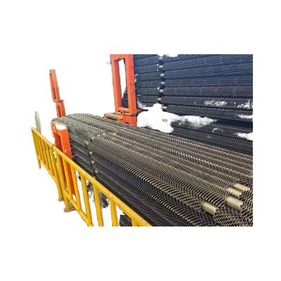 Tubes à nageoires de chaudière en acier inoxydable pour les applications industrielles et des centrales électriques à basse/haute pression