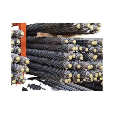 Tubes à nageoires de chaudière en acier inoxydable pour les applications industrielles et des centrales électriques à basse/haute pression