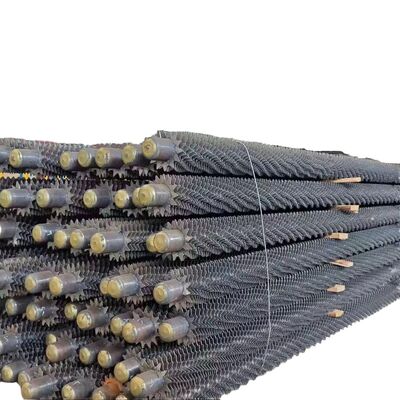 Tube à ailettes de chaudière en acier inoxydable sans soudure personnalisé pour un échange thermique efficace