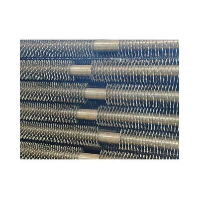 Tube à ailettes de chaudière en acier inoxydable sans soudure personnalisé pour un échange thermique efficace
