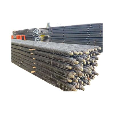 Tube à ailettes de chaudière en acier inoxydable sans soudure personnalisé pour un échange thermique efficace