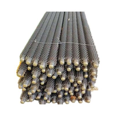 Tube à ailettes de chaudière en acier inoxydable sans soudure personnalisé pour un échange thermique efficace