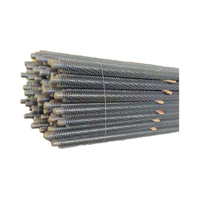 Tube à ailettes de chaudière en acier inoxydable sans soudure personnalisé pour un échange thermique efficace