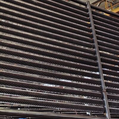 Tubes H-Fin renforcées d'échangeur de chaleur pour chaudière de centrale électrique avec spécifications personnalisées