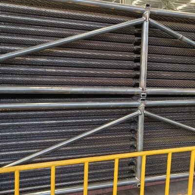 Tubes H-Fin renforcées d'échangeur de chaleur pour chaudière de centrale électrique avec spécifications personnalisées