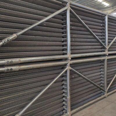 Tubes H-Fin renforcées d'échangeur de chaleur pour chaudière de centrale électrique avec spécifications personnalisées