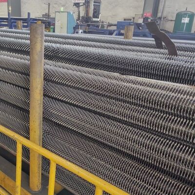 Tubes H-Fin renforcées d'échangeur de chaleur pour chaudière de centrale électrique avec spécifications personnalisées