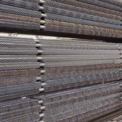 Tubes à nageoires spirales soudéses à haute fréquence pour chaudière de centrale électrique avec spécifications personnalisées