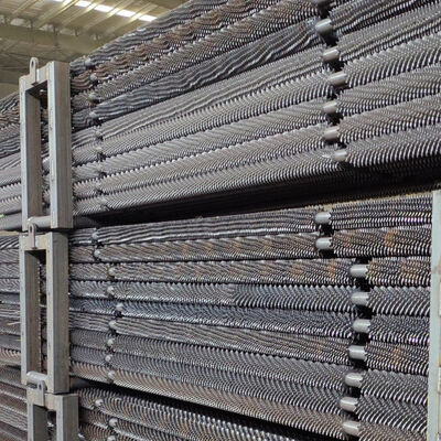 Tubes à nageoires spirales soudéses à haute fréquence pour chaudière de centrale électrique avec spécifications personnalisées