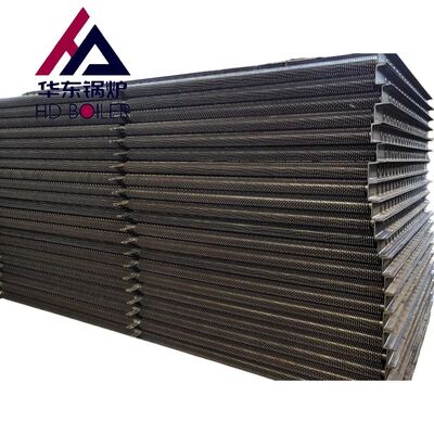 Tube à ailettes en spirale pour chaudière en acier au carbone de haute qualité avec dissipation thermique efficace et spécifications personnalisées