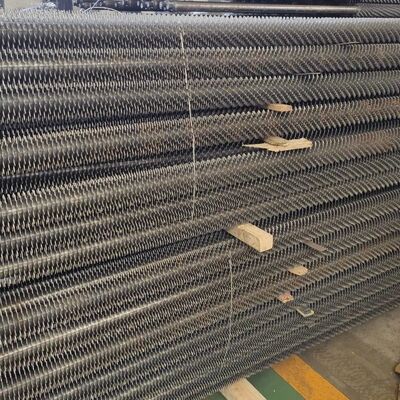 Tube à ailettes en spirale pour chaudière en acier au carbone de haute qualité avec dissipation thermique efficace et spécifications personnalisées