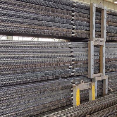 Tube à ailettes en spirale en acier au carbone, norme ASME, pour économiseurs de centrales électriques