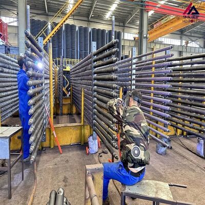 Échangeur de chaleur en acier inoxydable anti-cendre