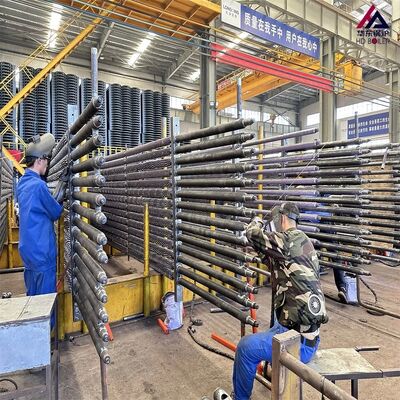 Échangeur de chaleur en acier inoxydable anti-cendre