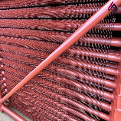 25m Max long tube à nageoires de chaudière avec nageoires serrées en acier inoxydable