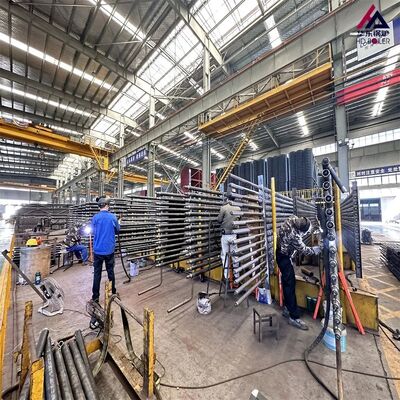 25m Max long tube à nageoires de chaudière avec nageoires serrées en acier inoxydable