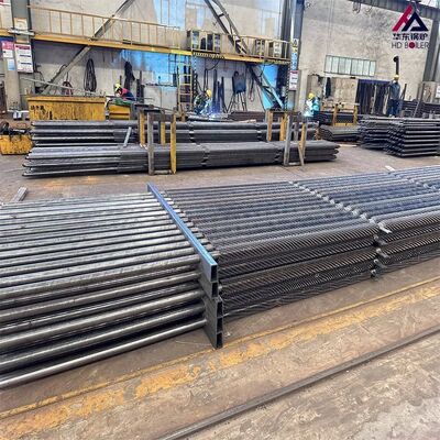 25m Max long tube à nageoires de chaudière avec nageoires serrées en acier inoxydable