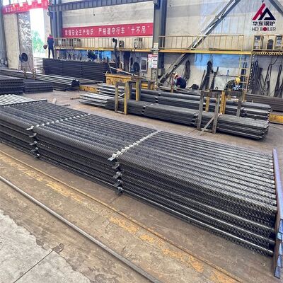 25m Max long tube à nageoires de chaudière avec nageoires serrées en acier inoxydable