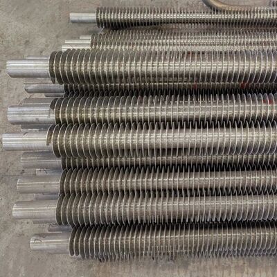 Tubes à nageoires spirales standard ASME en acier au carbone pour le transfert de chaleur de la chaudière avec spécifications personnalisées