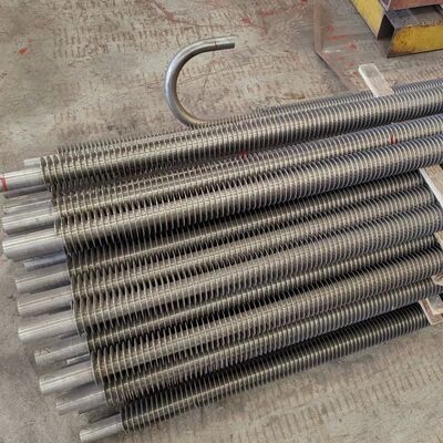 Tubes à nageoires spirales standard ASME en acier au carbone pour le transfert de chaleur de la chaudière avec spécifications personnalisées