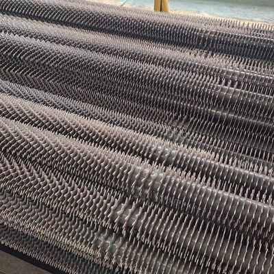 Tubes à nageoires spirales standard ASME en acier au carbone pour le transfert de chaleur de la chaudière avec spécifications personnalisées