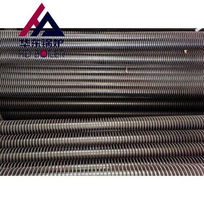 Tubes à aileron en spirale personnalisées en acier inoxydable en acier au carbone pour pièces sous pression de chaudière