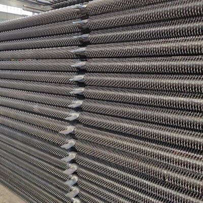 Tubes à aileron en spirale personnalisées en acier inoxydable en acier au carbone pour pièces sous pression de chaudière