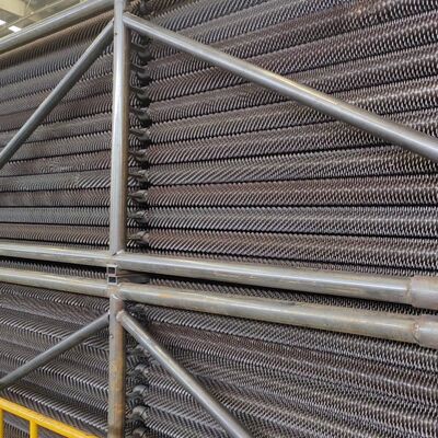 Tubes à aileron en spirale personnalisées en acier inoxydable en acier au carbone pour pièces sous pression de chaudière