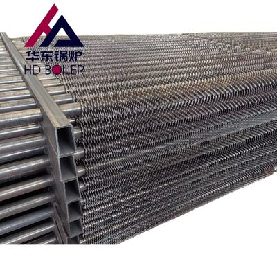 Tube à ailettes dentelées personnalisées pour les parties sous pression de chaudières, avec une grande efficacité de transfert de chaleur et une forte performance anti-entartrage