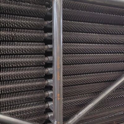 Tube à ailettes dentelées personnalisées pour les parties sous pression de chaudières, avec une grande efficacité de transfert de chaleur et une forte performance anti-entartrage