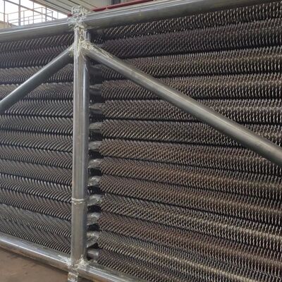 ASME Standard Painted Carbon Steel Boiler Spiral Fin Tube with Customized Specifications for Heat Exchanger Applications