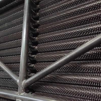 Tubes à nageoires spirales de chaudière en alliage ou en acier au carbone pour environnements à haute température avec spécifications personnalisées