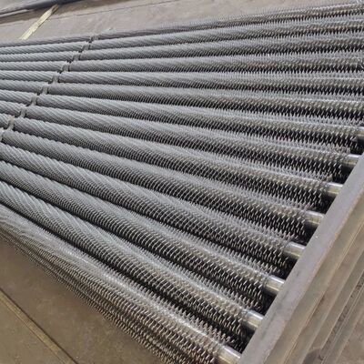 Tubes à nageoires spirales de chaudière en alliage ou en acier au carbone pour environnements à haute température avec spécifications personnalisées