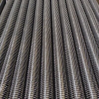 Tubes à nageoires spirales de chaudière en alliage ou en acier au carbone pour environnements à haute température avec spécifications personnalisées