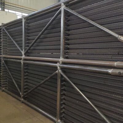 Tube à ailettes de chaudière avec une grande efficacité de transfert de chaleur, de fortes propriétés anti-encrassement et des spécifications personnalisées