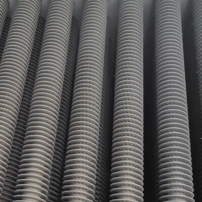 Tube à ailettes de chaudière avec une grande efficacité de transfert de chaleur, de fortes propriétés anti-encrassement et des spécifications personnalisées