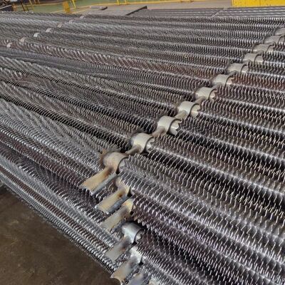 Tube à ailettes hélicoïdales en acier au carbone pour une efficacité accrue du transfert de chaleur avec des spécifications personnalisées