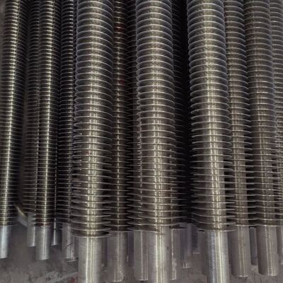 ASME SA178 Tubes à nageoires spirales de chaudière à soudage à haute fréquence à haute stabilité
