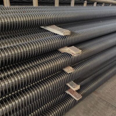ASME SA178 Tubes à nageoires spirales de chaudière à soudage à haute fréquence à haute stabilité