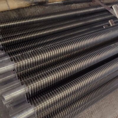 ASME SA178 Tubes à nageoires spirales de chaudière à soudage à haute fréquence à haute stabilité
