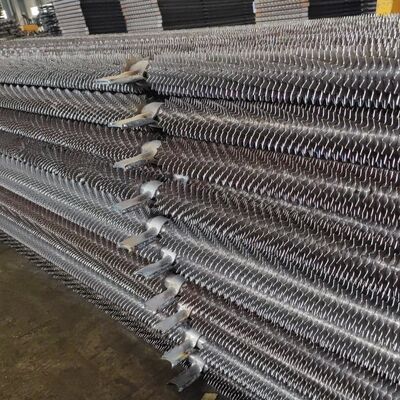 Tubes à nageoires de chaudière à haut rendement en acier inoxydable SA213/ASTM avec conception spirale dentelée personnalisée