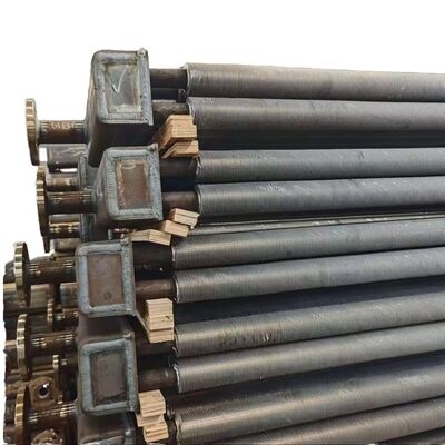 Tube à ailettes hélicoïdales en acier inoxydable pour chaudière à haut transfert de chaleur avec dimensions personnalisables