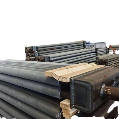 Tube à ailettes hélicoïdales en acier inoxydable pour chaudière à haut transfert de chaleur avec dimensions personnalisables