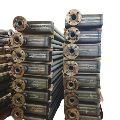 Tube à ailettes hélicoïdales en acier inoxydable pour chaudière à haut transfert de chaleur avec dimensions personnalisables