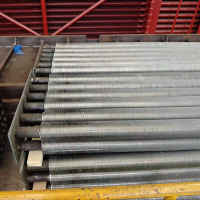 Tube à ailettes hélicoïdales de qualité industrielle personnalisé avec une rigidité élevée et une faible résistance à l'écoulement pour les applications de chaudières