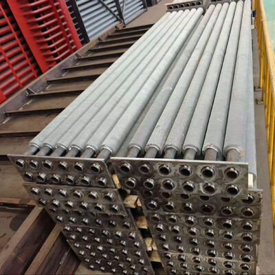 Tube à ailettes hélicoïdales de qualité industrielle personnalisé avec une rigidité élevée et une faible résistance à l'écoulement pour les applications de chaudières