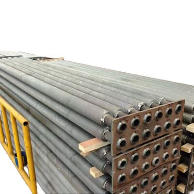 Tube à ailettes en spirale en acier inoxydable pour chaudière, soudé à haute fréquence, personnalisé