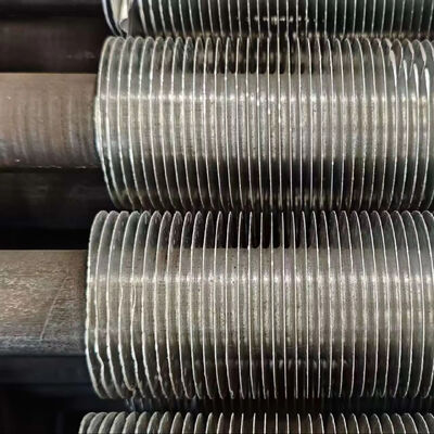 Tube à ailettes en spirale en acier inoxydable pour chaudière, soudé à haute fréquence, personnalisé
