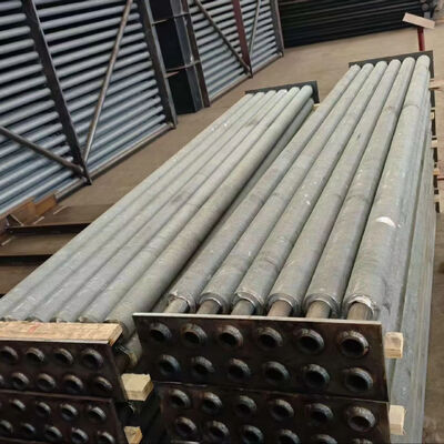 Tube à ailettes en spirale en acier inoxydable pour chaudière, soudé à haute fréquence, personnalisé