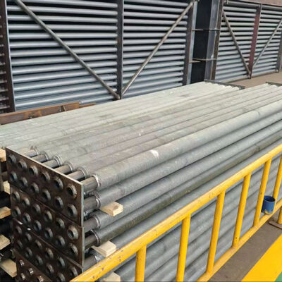 Tube à ailettes en spirale en acier inoxydable pour chaudière, soudé à haute fréquence, personnalisé